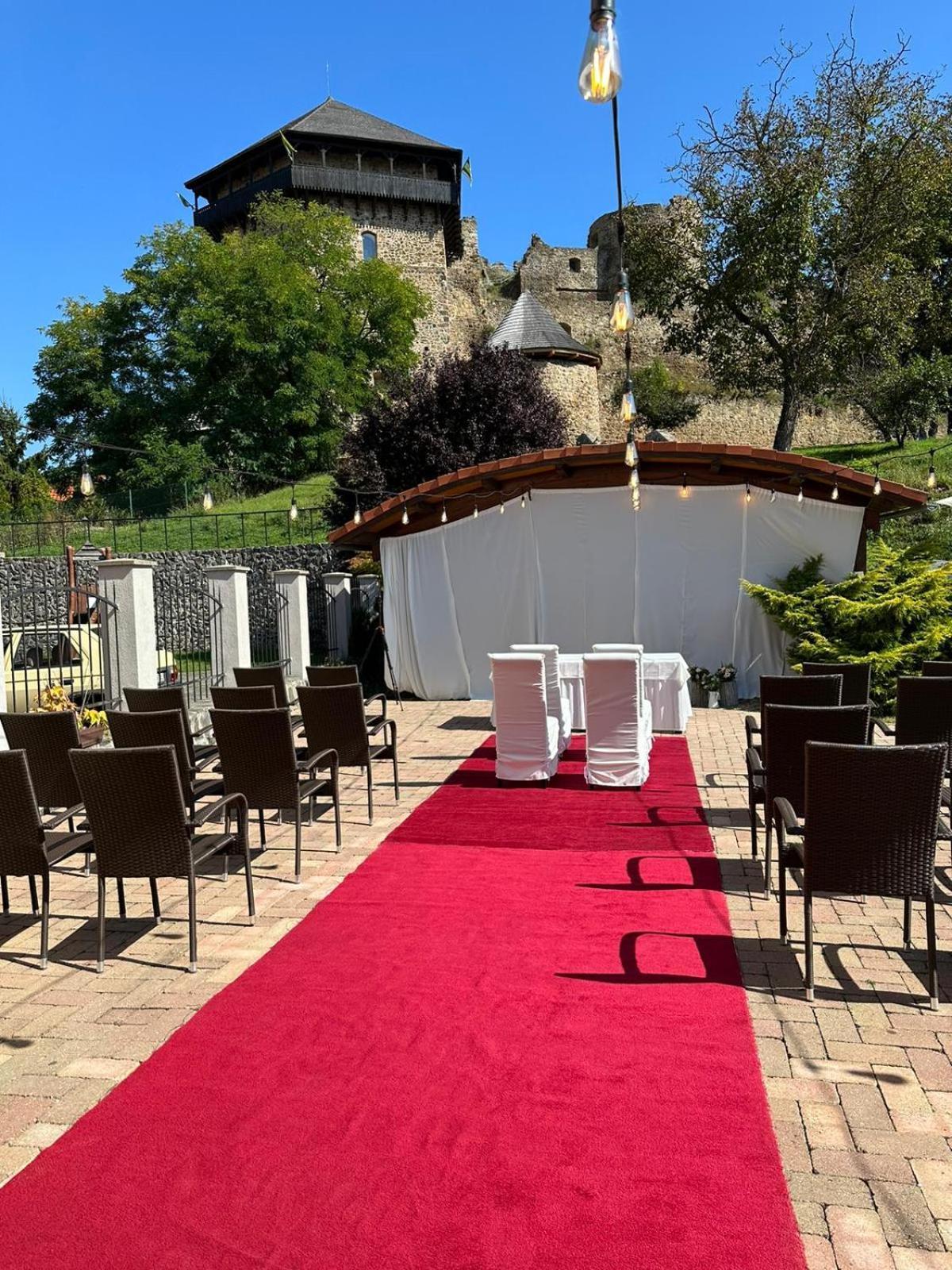 Penzion Bebek Filakovo エクステリア 写真